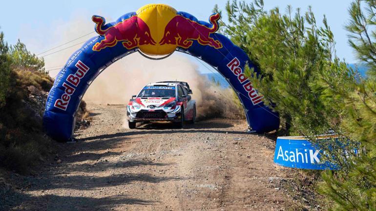 Türkiye Rallisi’ne Red Bull ve Yağız Avcı imzası!