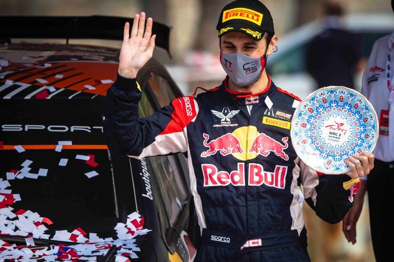 Türkiye Rallisi’ne Red Bull ve Yağız Avcı imzası!