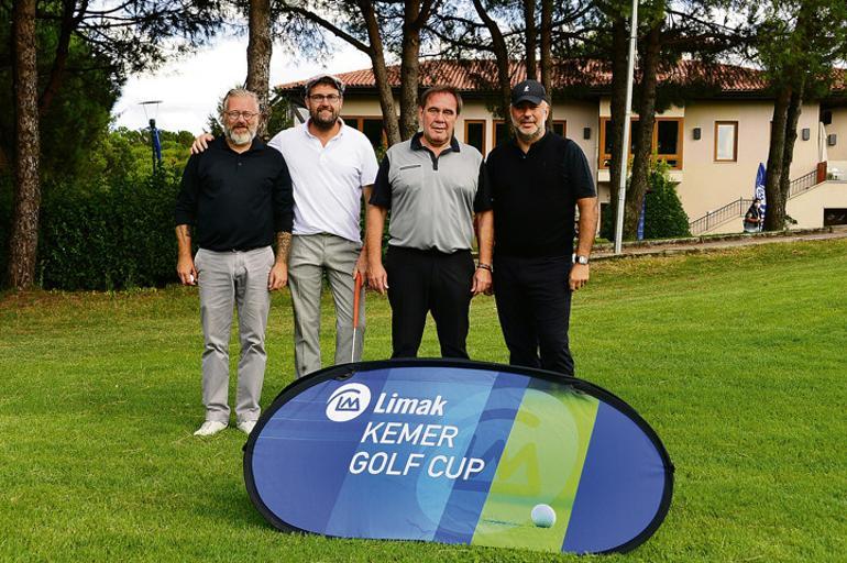 Golf tutkunları, Limak Kemer Golf Cup’ta buluştu