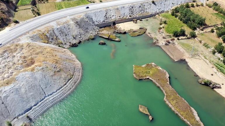 Çat Barajı'nın 'yüzen adaları' turizme kazandırılacak