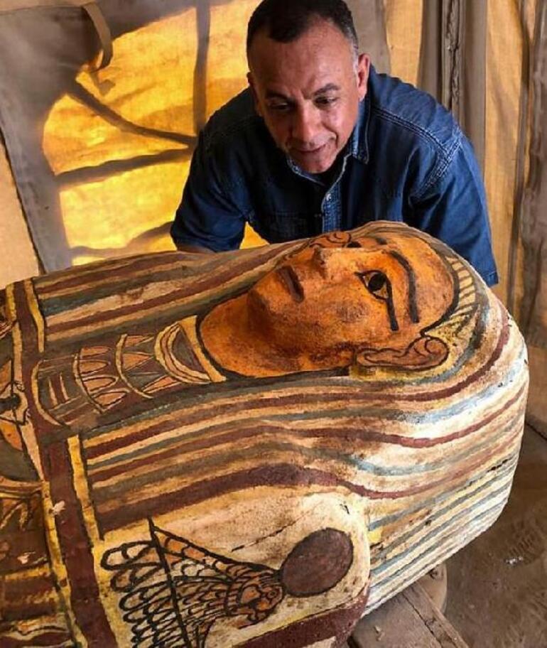 Mısır’da 2500 yıllık 27 adet lahit keşfedildi