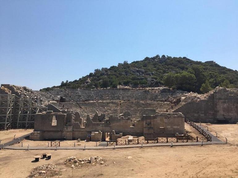 Likya Yolu’nun en güzel durakları: Gavurağılı, Pydnai ve Patara