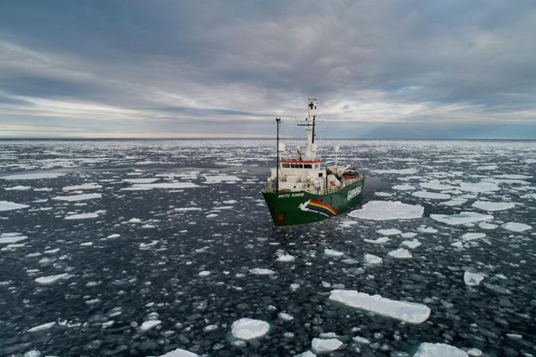 Kuzey Kutbu buzullarında en düşük 2. düzey ölçüldü