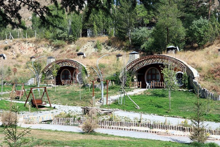sivas in hobbit evleri pandemi surecinde ilgi goruyor seyahat haberleri