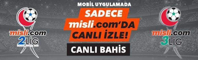 Misli.com 2. Lig ve 3. Lig maçlarını hem CANLI İZLE hem de CANLI İDDAA oyna!