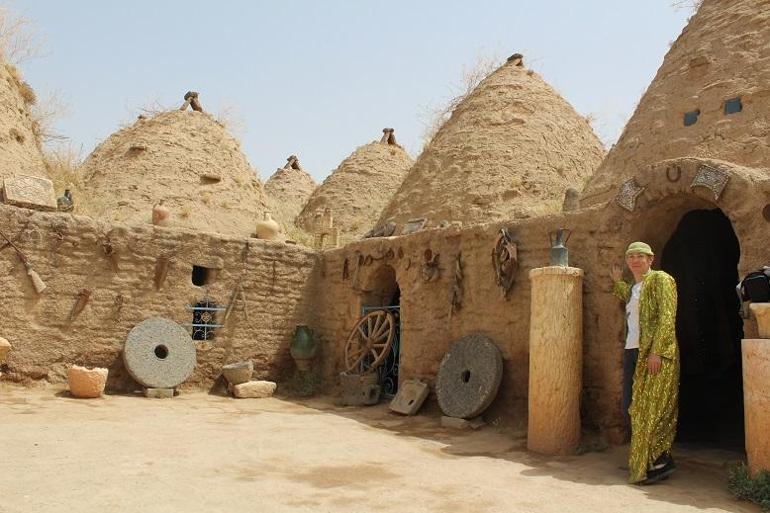 Harran’da mistik zamanlara yolculuk... Konik evlerin gizemi