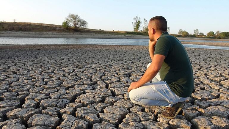 Kuraklığın vurduğu Edirne'de, son 91 yılın en yağışsız dönemi yaşanıyor