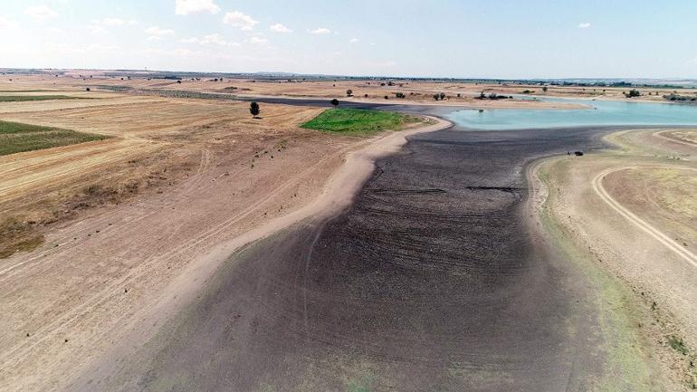 Kuraklığın vurduğu Edirne'de, son 91 yılın en yağışsız dönemi yaşanıyor