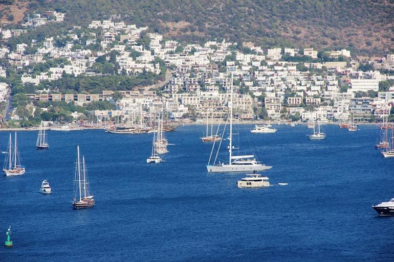 Bodrum’a büyük göç devam ediyor