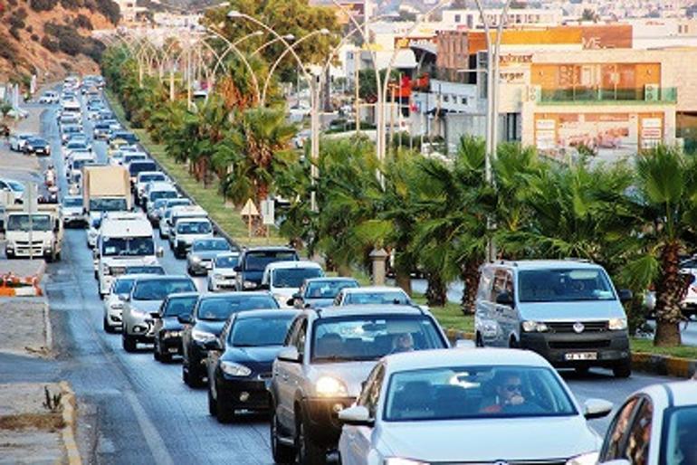 Bodrum’a büyük göç devam ediyor