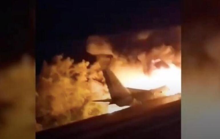 Son dakika haberi: Ukraynada askeri uçak düştü: Çok sayıda ölü var