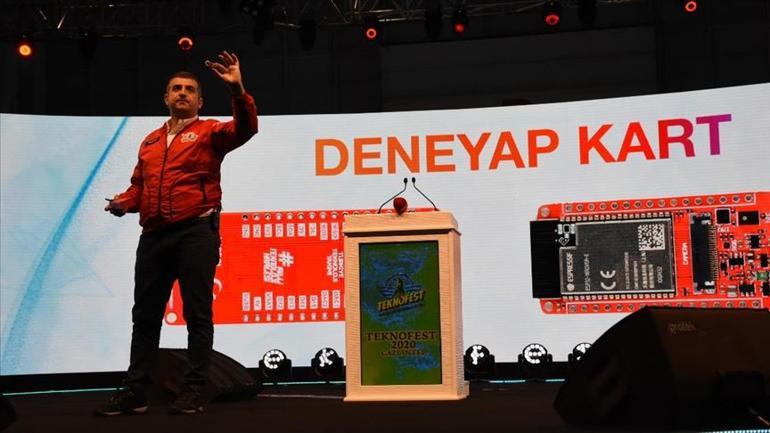 Yerli Deneyap Yazılım Kartı Teknofest'te ortaya çıktı