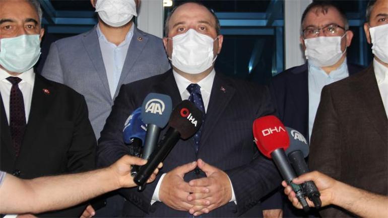 The latest case of vaccine trials in Turkey gave the gospel of Ministers Varank ...