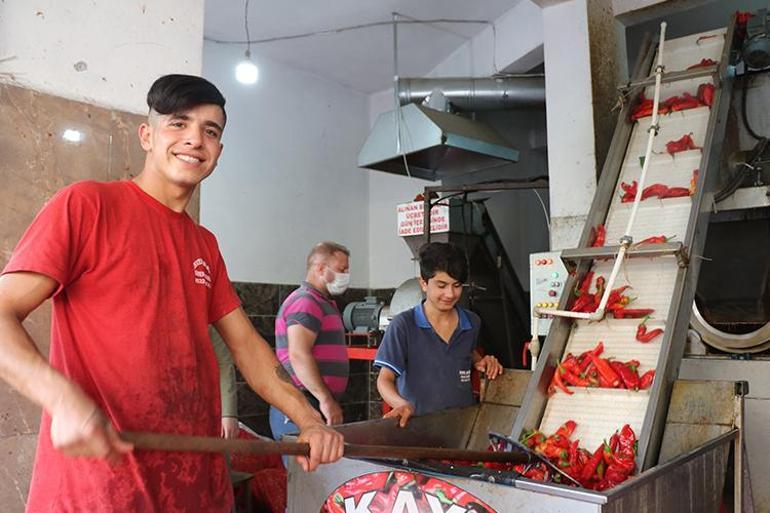 En acı mesai başladı