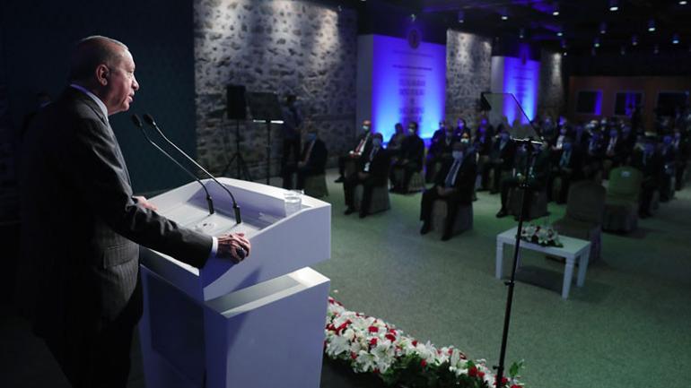 Son dakika haberler... Cumhurbaşkanı Erdoğandan Ermenistan saldırısı sonrası sert sözler: Şu mantığa, şu akla bakın