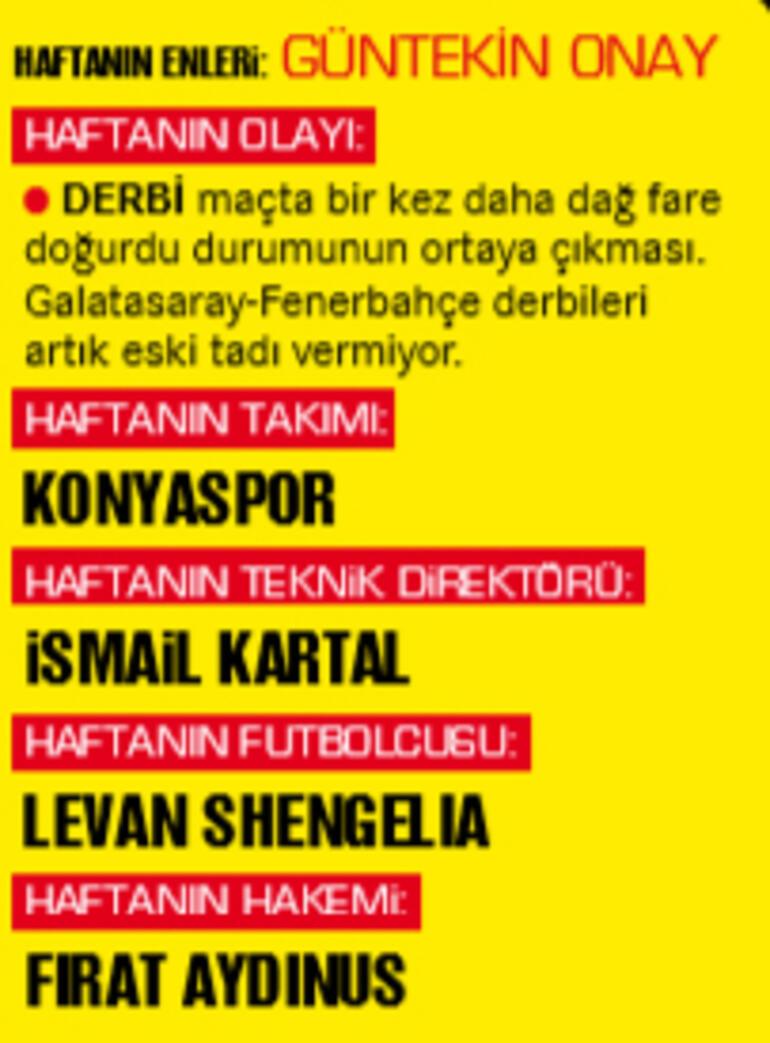 "Galatasaray artık tek favori değil, Fenerbahçe..."