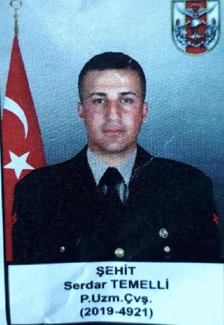 Şehit uzman &ccedil;avuşun cenazesi, t&ouml;renle memleketine uğurlandı