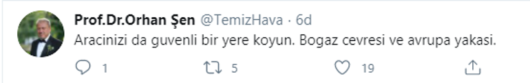 Son dakika haberi: İstanbulda dolu yağışı Prof. Dr. Şen uyardı: Aracınızı güvenli bir yere koyun