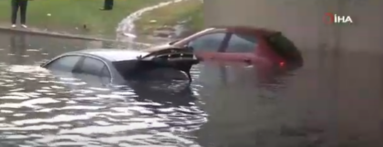 Breaking news: Hail rain in Istanbul Prof.  Dr.  Şen warned: Put your car in a safe place