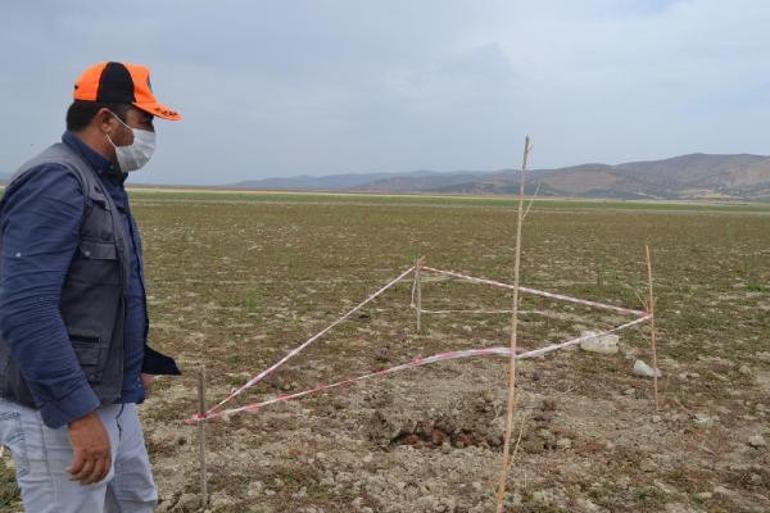 Çukurdan gelen ses merak uyandırdı