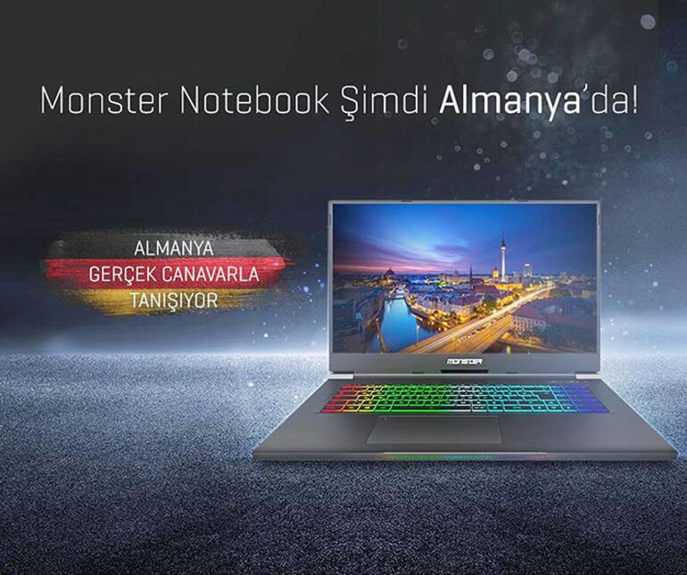 Monster Notebook Berlin’de ilk mağazasını açtı: ‘Hedef Türkiye’den çıkan bir dünya markası olmak’