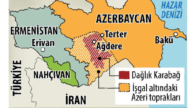 Son dakika haberler: Ermenistan roket attı, Terter boşaldı... Karabağ’da bir hayalet şehir