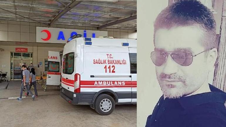 Horror in the Adana market.  He killed the cashier and tried to commit suicide.