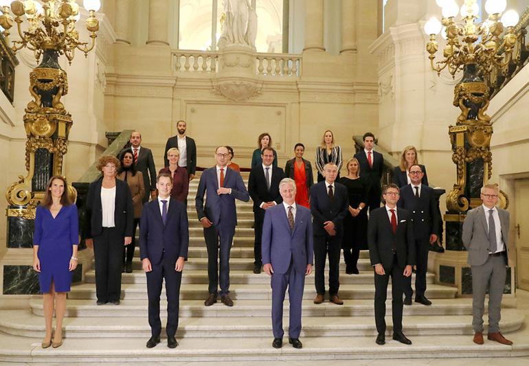 Belçika’da yeni hükümet göreve başladı