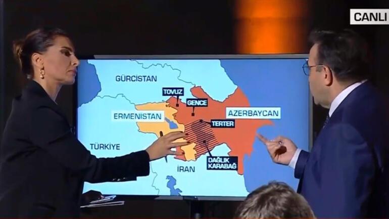 Son Dakika Haberler Abdullah Agar Azerbaycan Ermenistan Catismasini Harita Uzerinde Anlatti Kritik Noktaya Dikkat Cekti Son Dakika Haberler