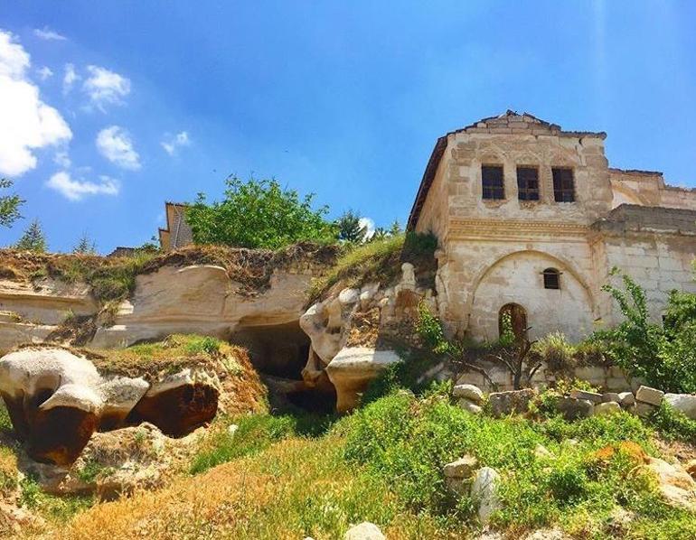 Hem havadan hem yerden görsel şölen... Kapadokya’nın tam zamanı