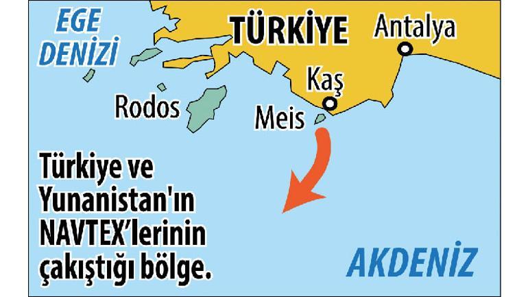 Yunanistan ile NAVTEX restleşmesi