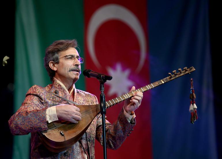 Türkiye-Azerbaycan dostluk konseri