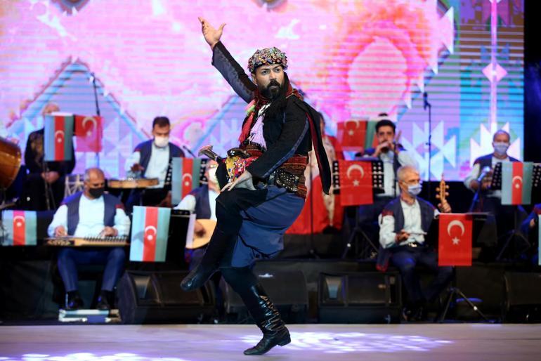 Türkiye-Azerbaycan dostluk konseri