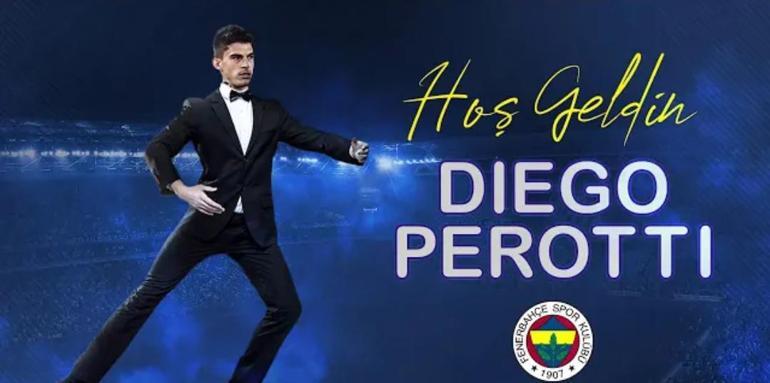 Son Dakika | Fenerbahçe, Diego Perotti transferini bitirdi!
