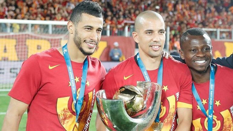 Son Dakika | Galatasaray'da Belhanda ve Feghouli'den yönetime protesto!