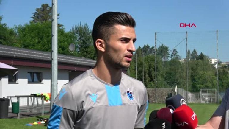 Hüseyin Türkmen: "Trabzonspor’da yeni bir serüvene başladık, hedefim A Milli Takım..."