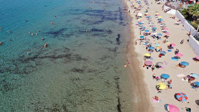 Ekim sıcakları turizmci ve tatilcilere yaradı