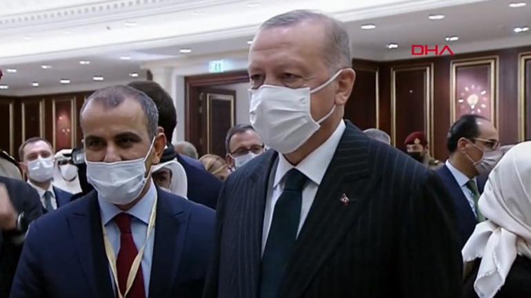 Cumhurbaşkanı Erdoğan Kuveyt’te