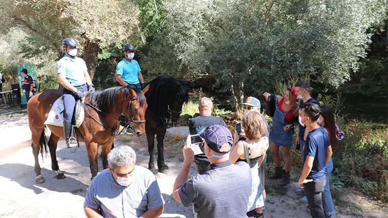 Atlı Jandarma Timleri Ihlara Vadisi’nde
