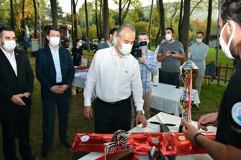 Bursa'nın TEKNOFEST başarısı