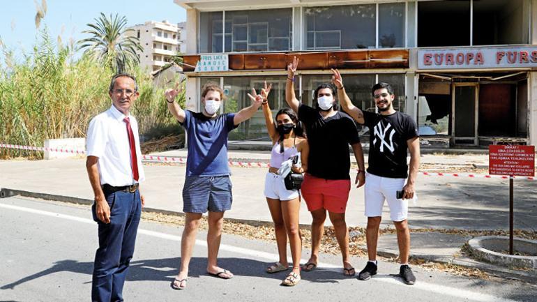 Maraş bayramı! Hayalet kent 46 yıl sonra halka açıldı