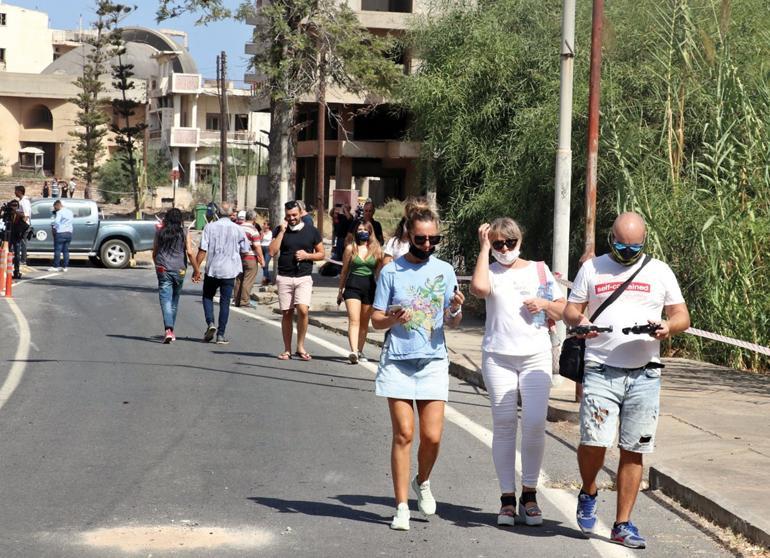 Maraş bayramı! Hayalet kent 46 yıl sonra halka açıldı