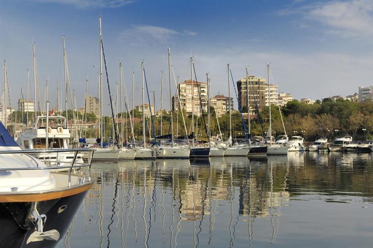 Türkiye’nin mavi durakları… Birbirinden güzel 10 marina