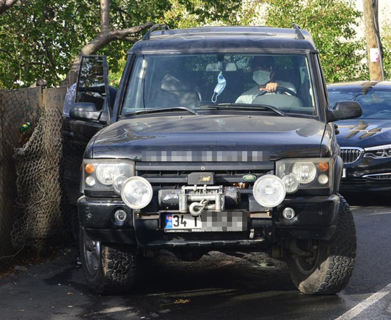 Çağatay Ulusoy arazide