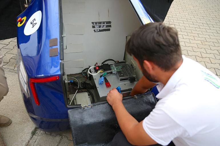 Mühendislik öğrencileri umut oldu... Geliştirdikleri araç ödülleri topladı