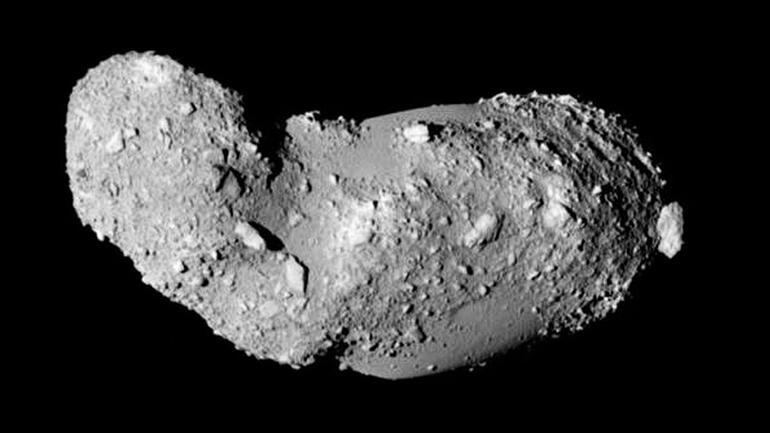 Uzaydaki bir asteroidin parçaları ilk kez Türkiye'de incelenecek