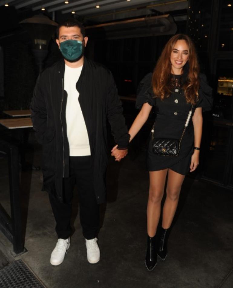 Seda Bakana eşinden romantik sürpriz