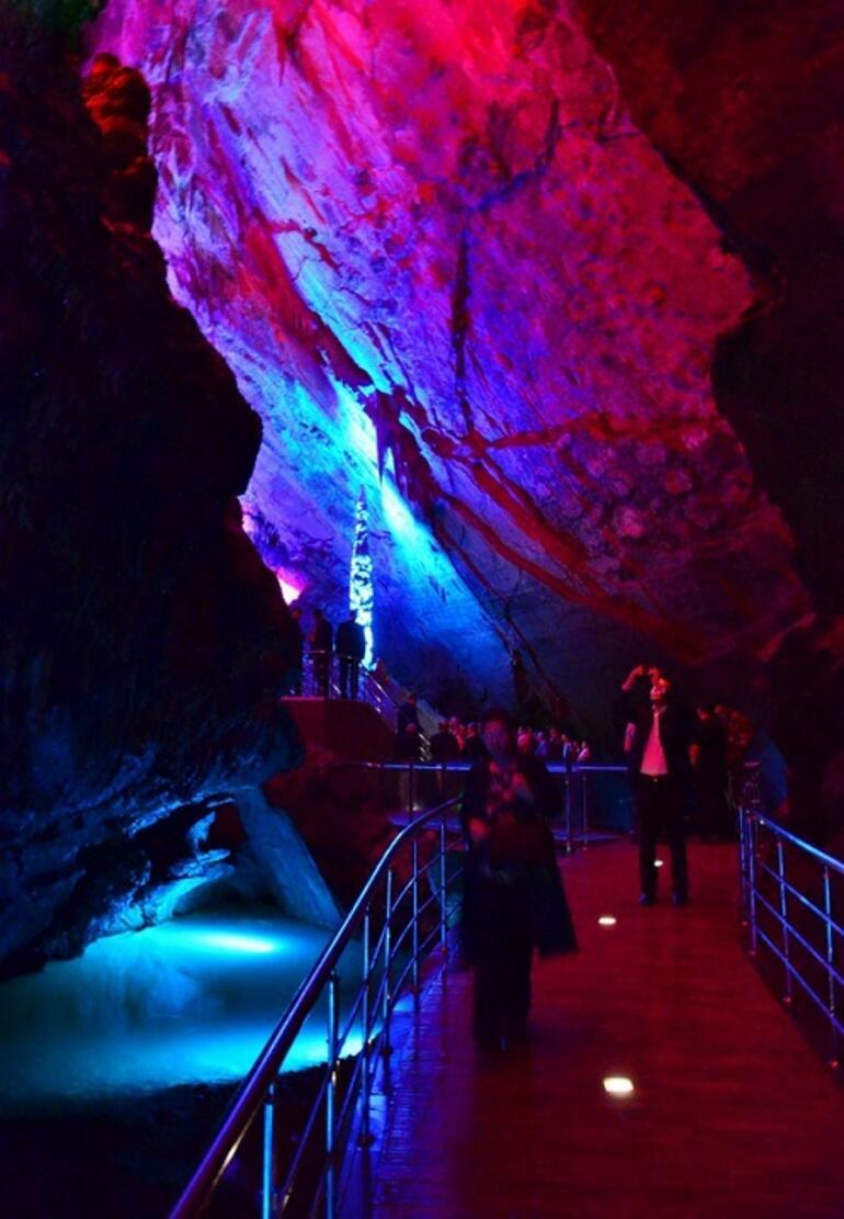 Türkiye'nin en uzun 10. mağarasına 6.5 milyon liralık yatırım