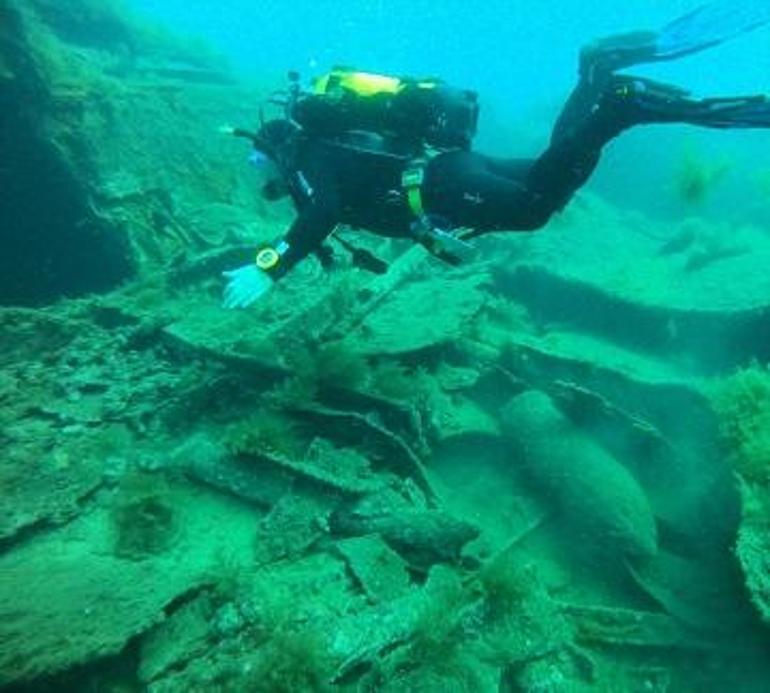 Çanakkale Boğazı dünyanın önemli dalış merkezlerinden biri olma yolunda