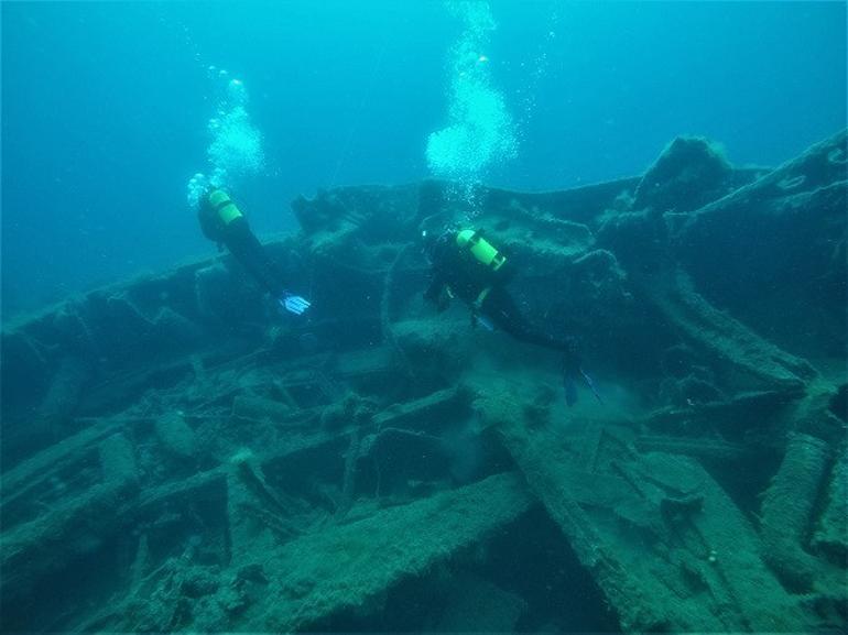 Çanakkale Boğazı dünyanın önemli dalış merkezlerinden biri olma yolunda